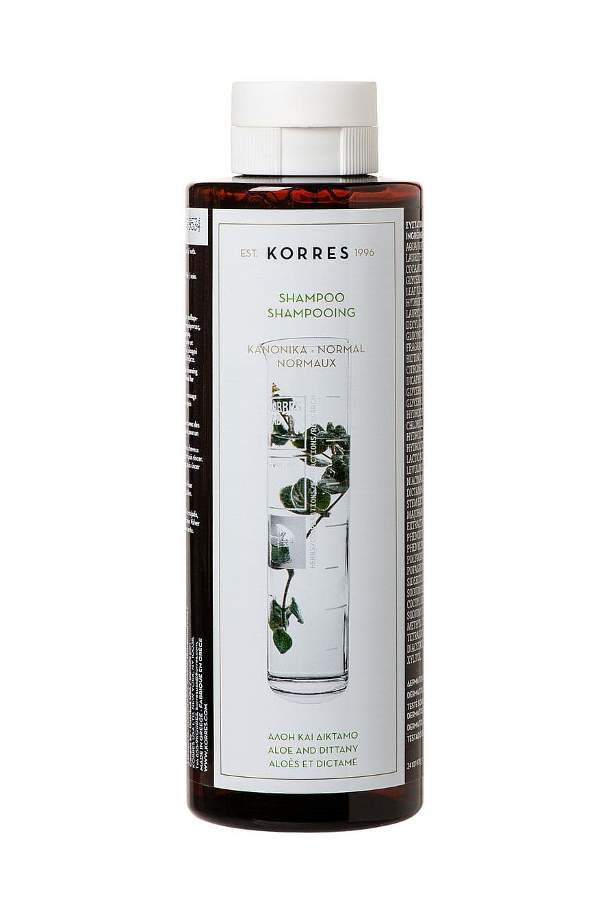 Aloe + Dittany Shampoo For Normal Hair 250 ml