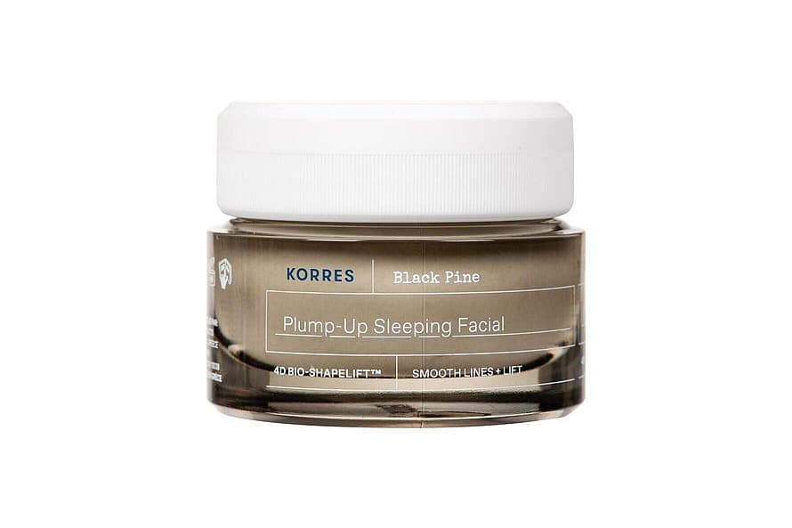 Black Pine Plump-Up Sleeping Facial 40 ml