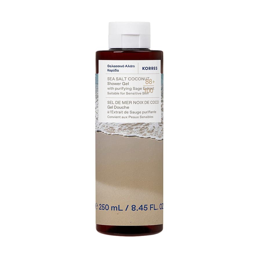 Sea Salt Coconut Shower Gel 250 ml
