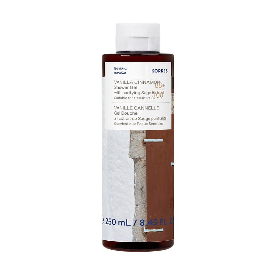 Vanilla Cinnamon Shower Gel 250 ml