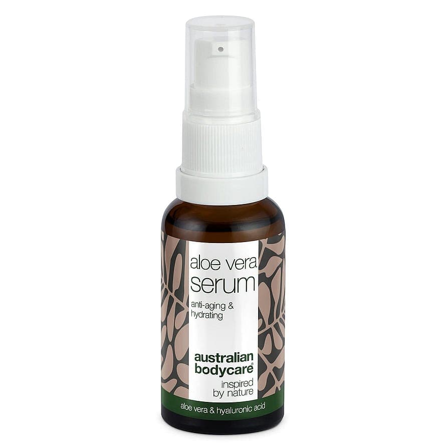 Aloe Vera Serum – Hydrating & Anti-Aging Serum With Aloe Vera, Hyaluronic Acid, Vitamin C,E & F 30 ml