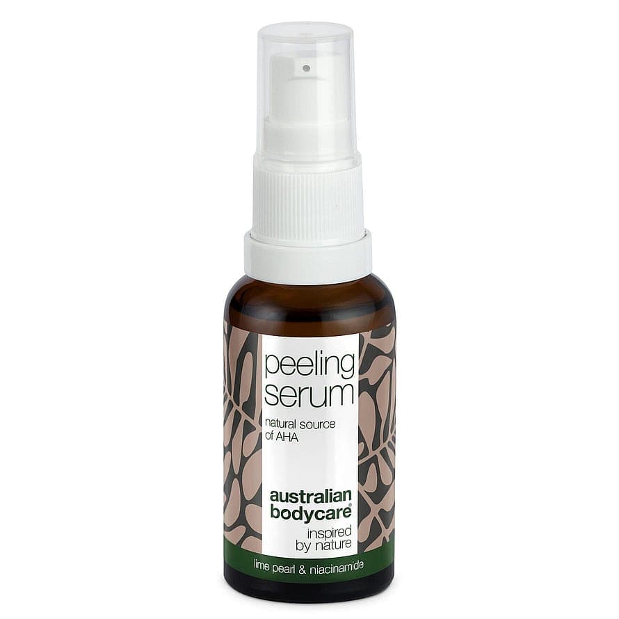 Natural AHA Peeling Serum – For Clearer Skin, Radiance And Refined Pores 30 ml