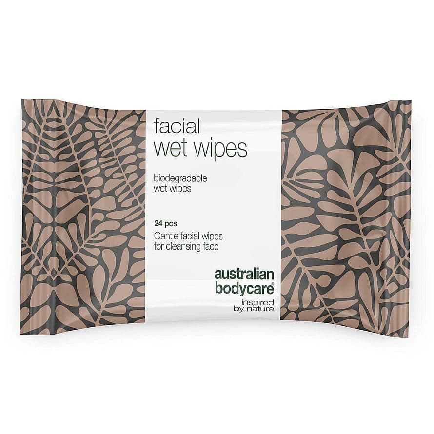 Facial Wet Wipes – Gentle Cleansing And ing Wipes For Makeup Removal 24 pcs