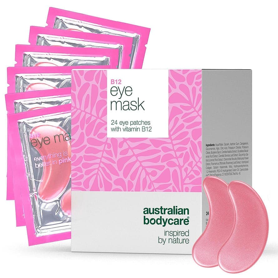 Eye Masks with Vitamin B12 & Collagen – Reduce Dark Circles & Puffiness 24 pairs