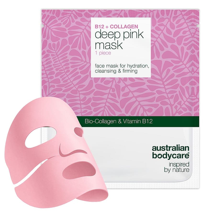Vitamin B12 + Collagen Facial Mask 1 pcs