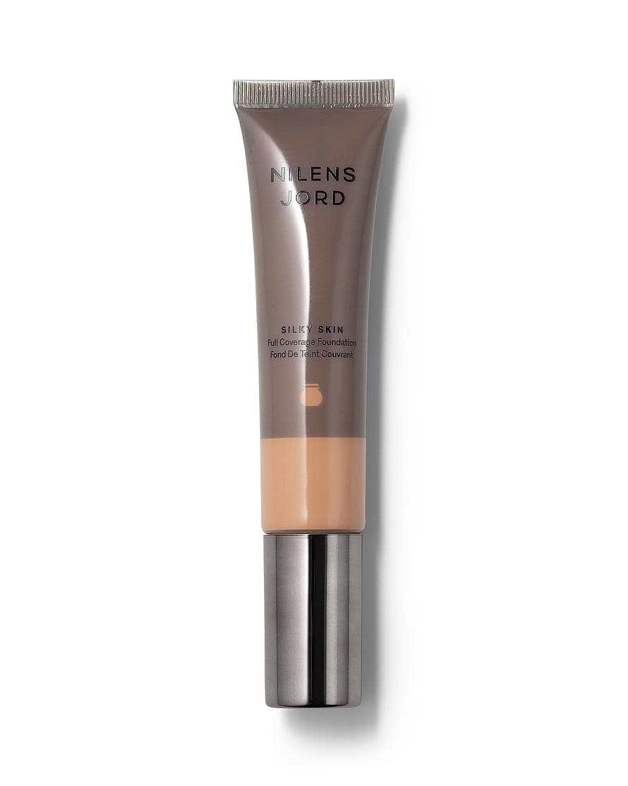 Silky Skin Foundation 9040 Tan