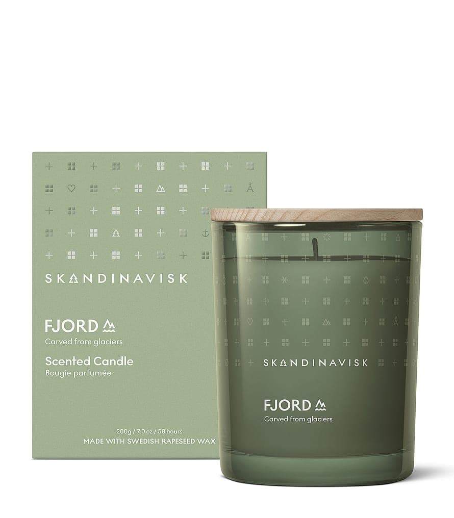FJORD Scented Candle with lid