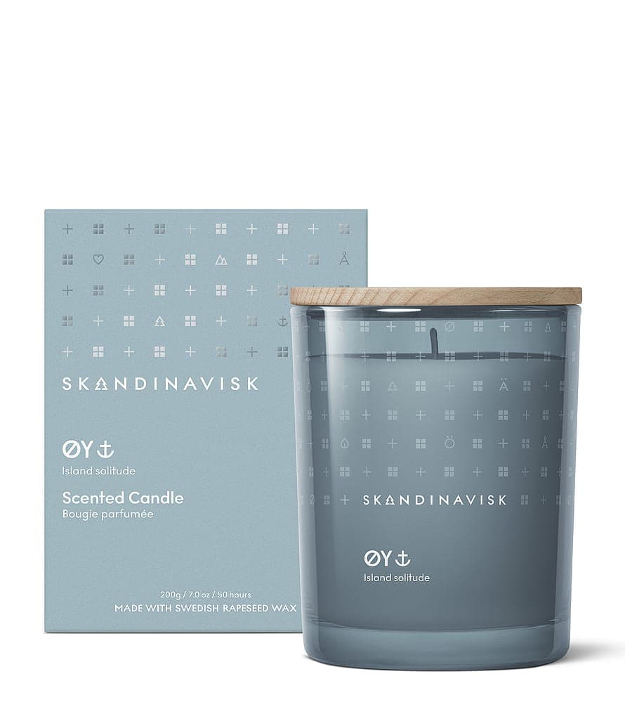 ØY Scented Candle with Lid