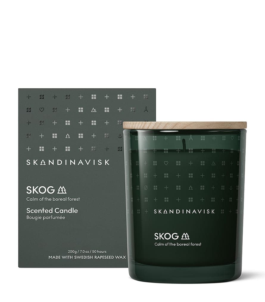 SKOG Scented Candle with Lid