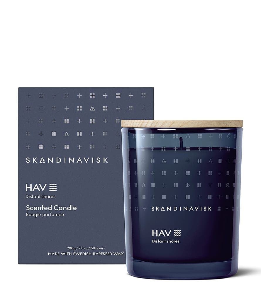 HAV Scented Candle with Lid