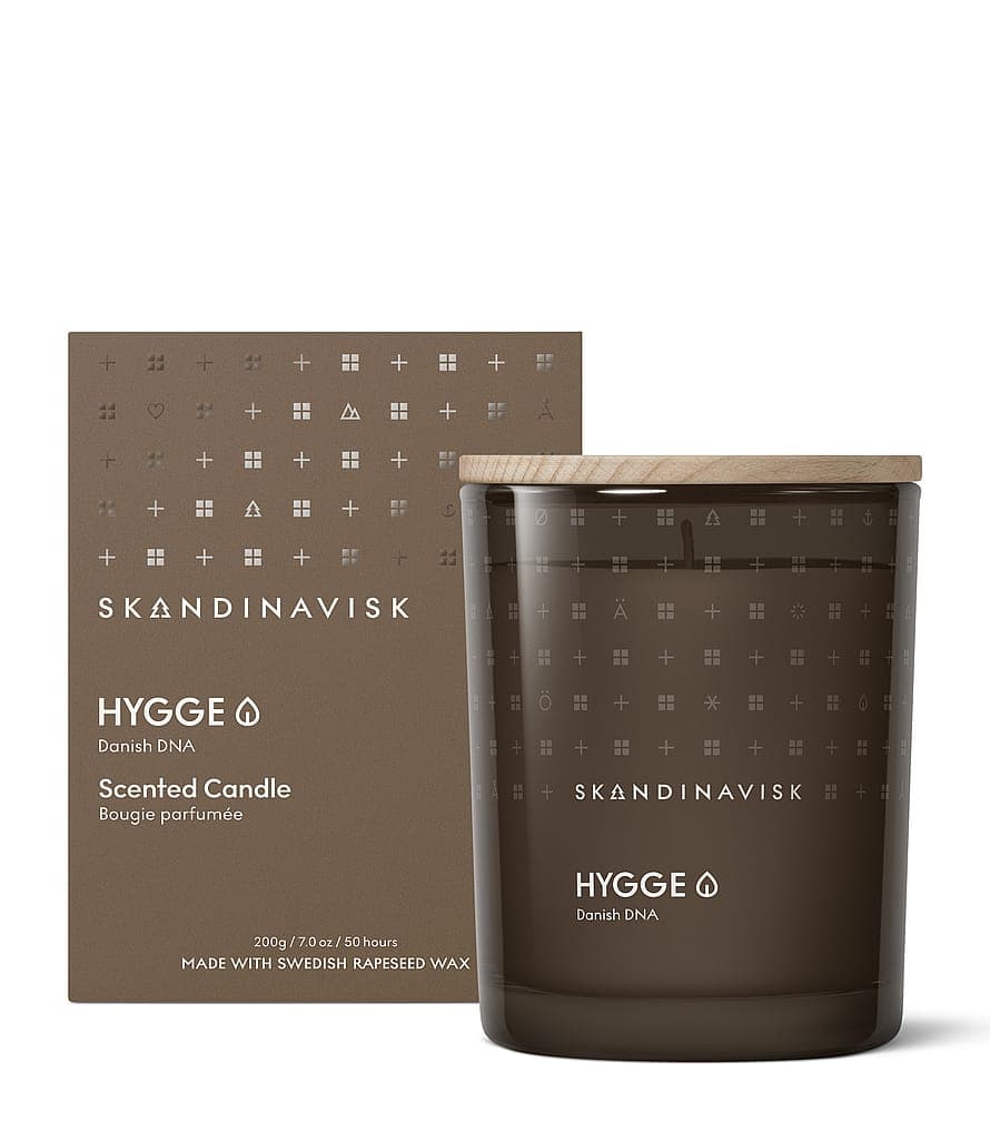 HYGGE Scented Candle with Lid