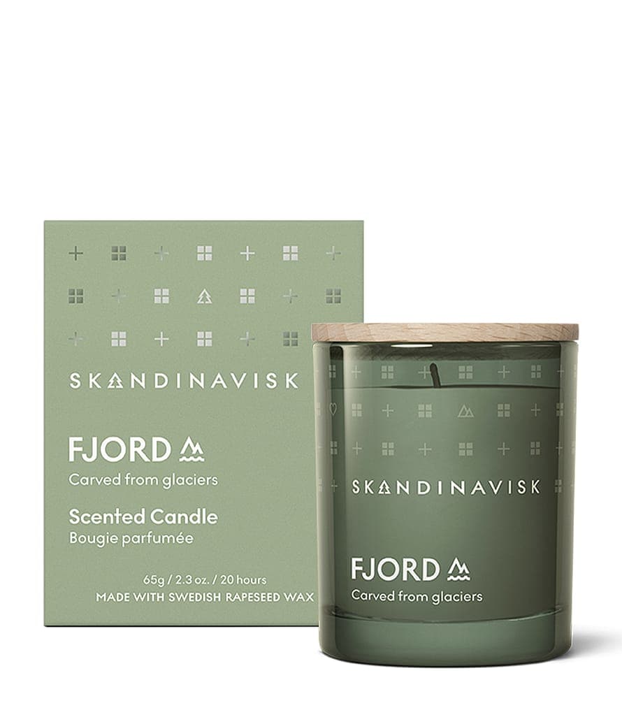 FJORD Scented Candle with Lid