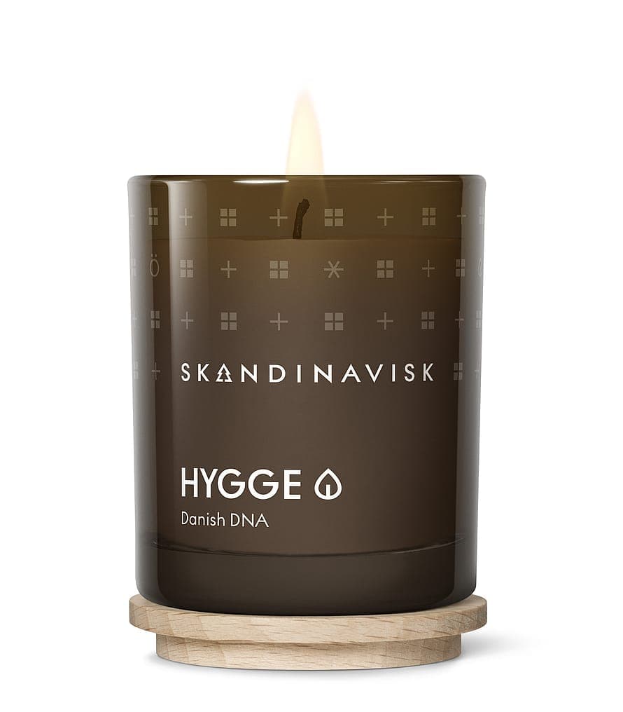 HYGGE Scented Candle with Lid