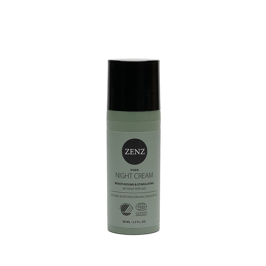 ZENZ Skincare Face Pure Night Cream 50 ml 50 ml