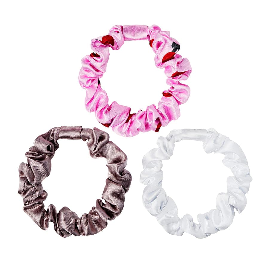 Slim Scrunchies 3-pack Cherry 3 pack