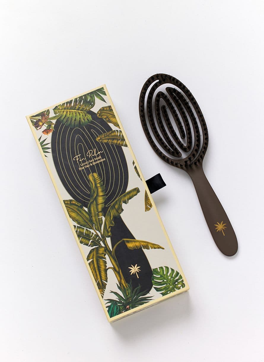 Extension/Fine Hair Brush Large Coco