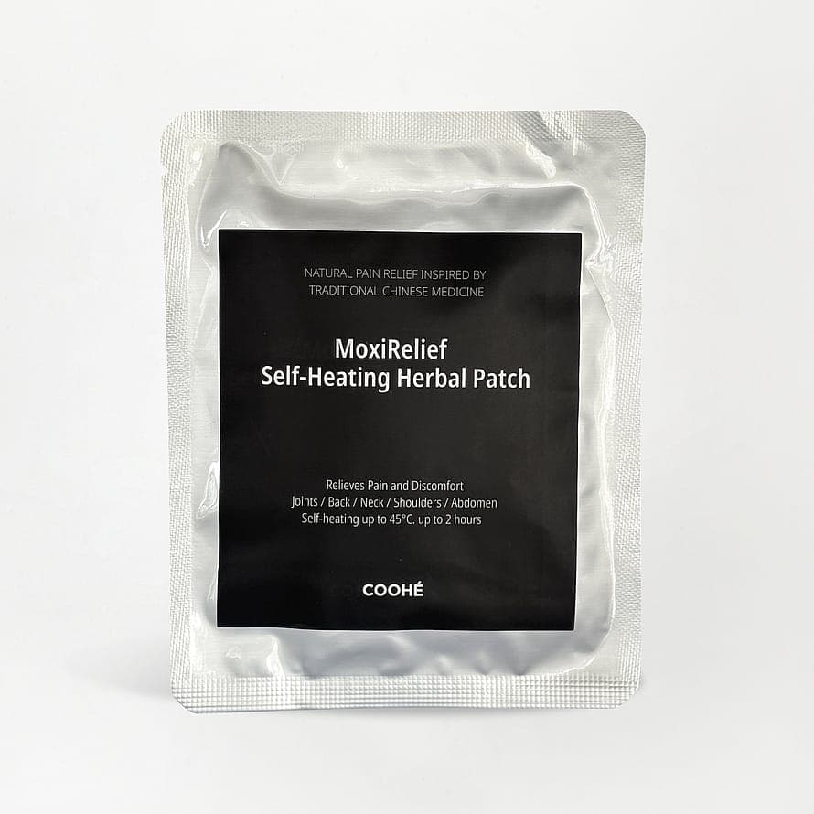 MoxiRelief Self-heating Herbal Patch