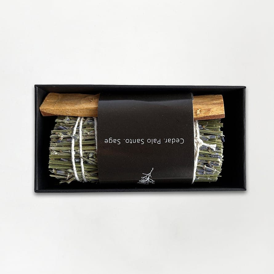 Relax Smudge Kit