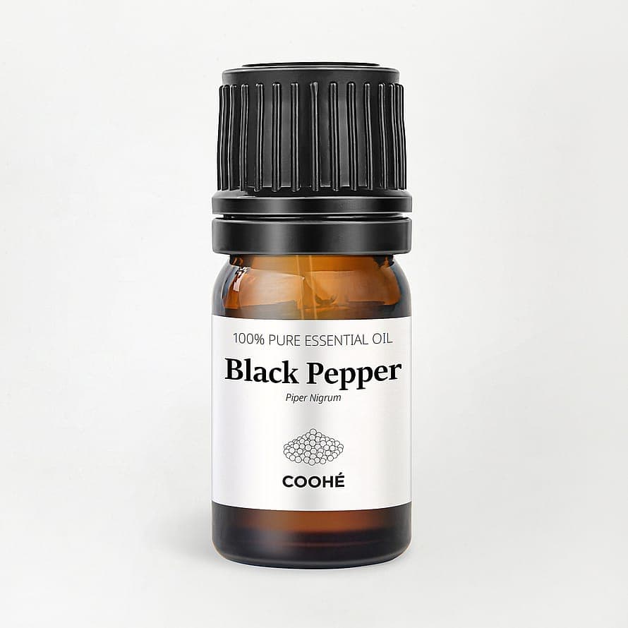 Black Pepper Essential Oil 5 ml