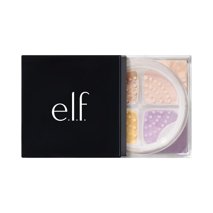 Set it Bright Powder Quad Medium-Tan