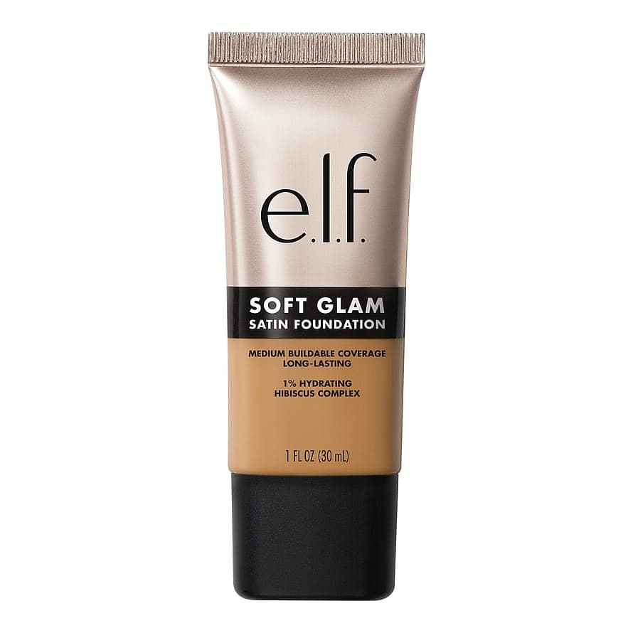 Soft Glam Satin Foundation 40 Tan Warm