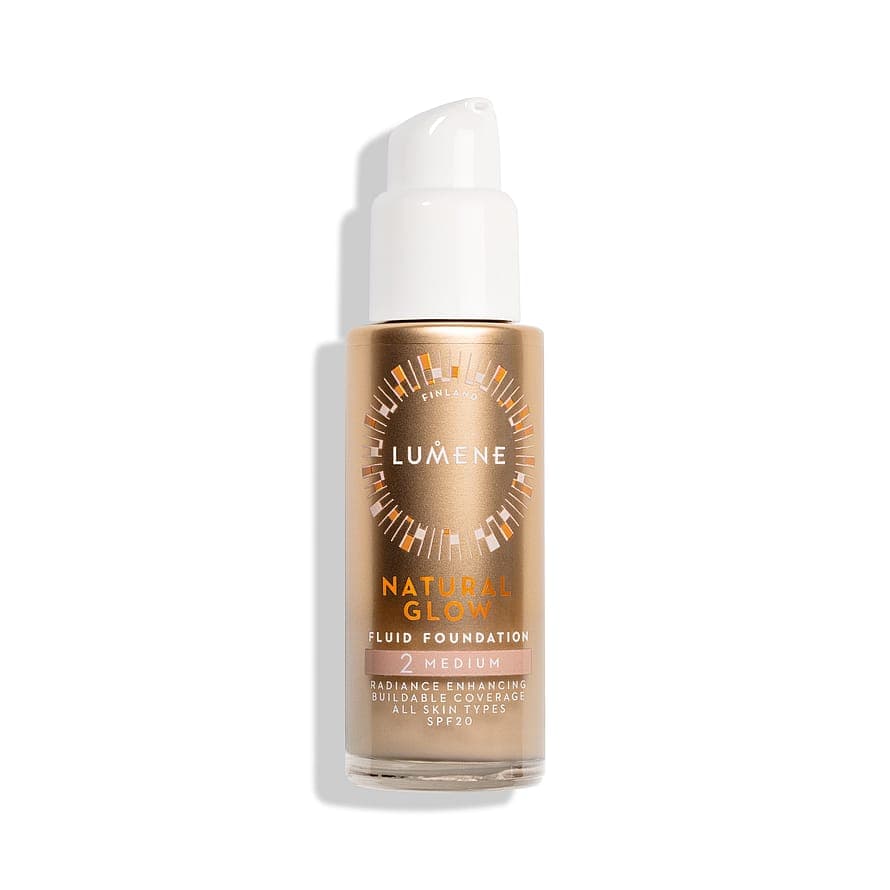 Natural Glow Fluid Foundation 2 Medium