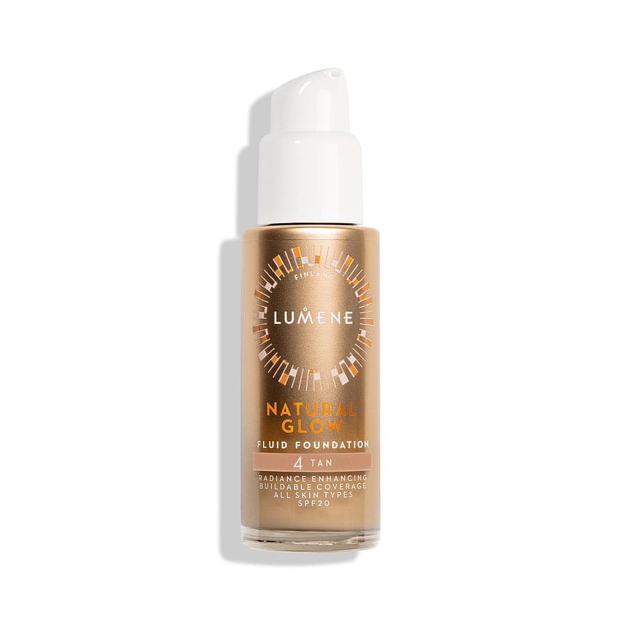Natural Glow Fluid Foundation 4 Tan