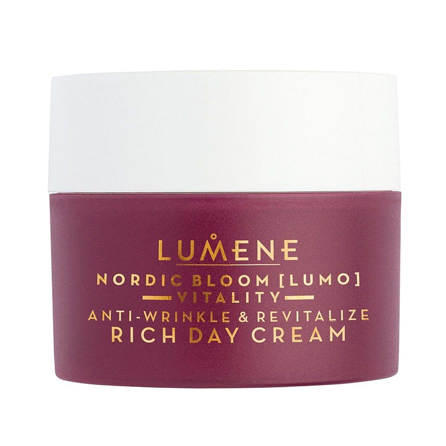Nordic Bloom Vitality Anti-Wrinkle & Revitalize Rich Day Cream 50 ml