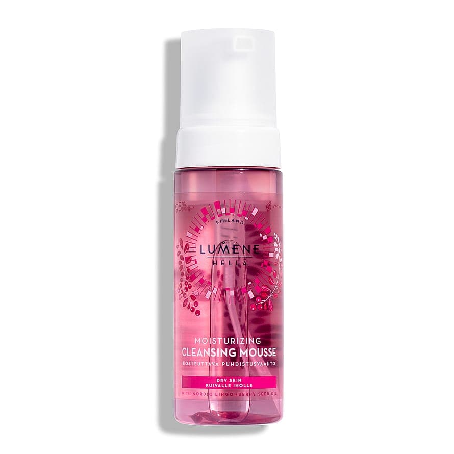Moisturizing Cleansing Mousse 150 ml