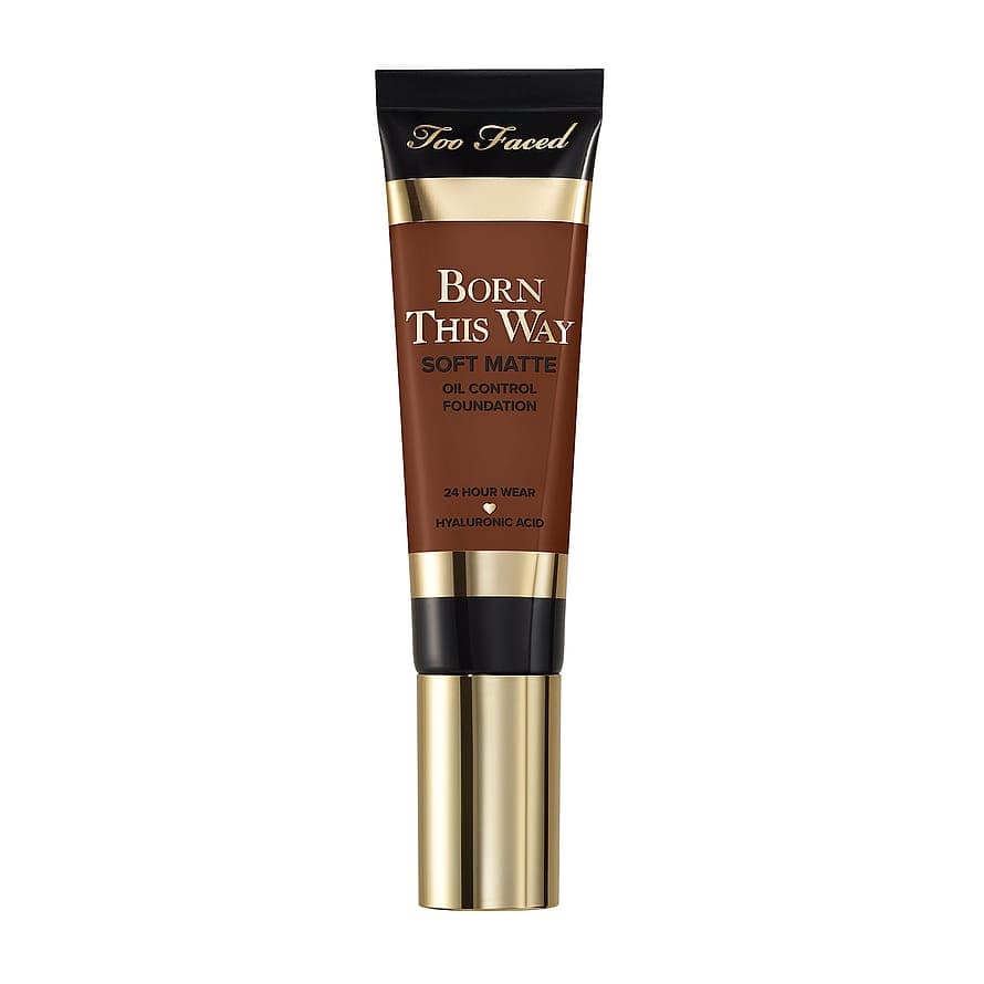 Born This Way Soft Matte Foundation Hazelnut