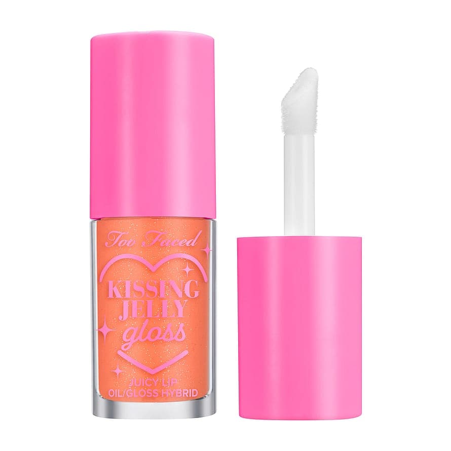 Kissing Jelly Peach Rings