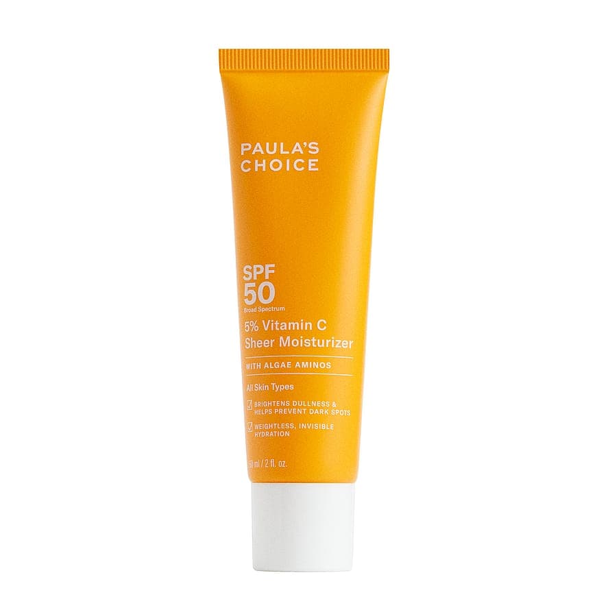 5% Vitamin C Sheer Moisturizer SPF50 60 ml