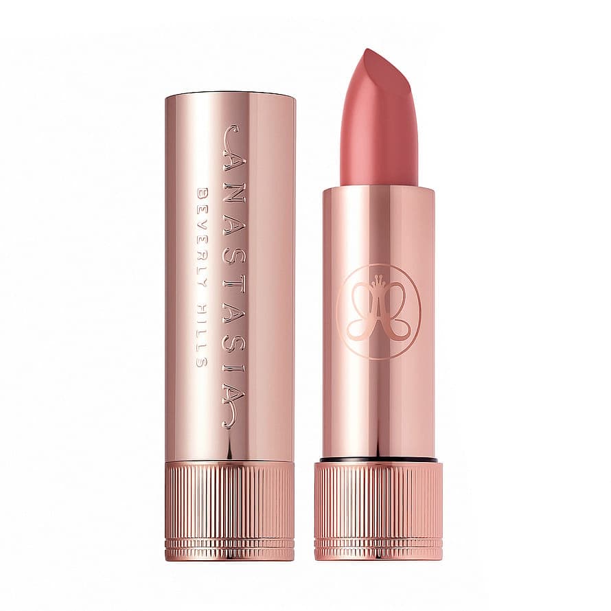 Satin Lipstick Dusty Rose