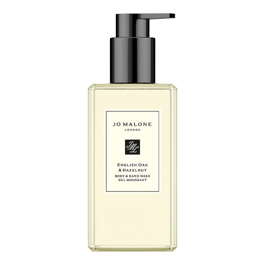 English Oak & Hazelnut Body & Hand Wash 250 ml
