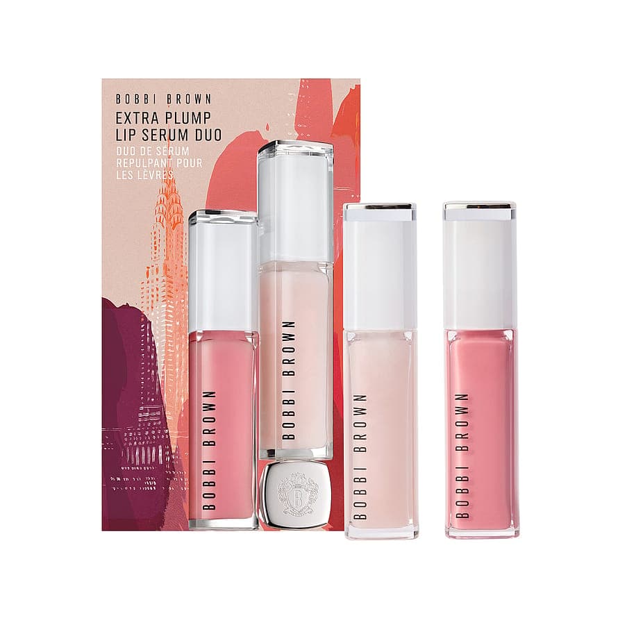 Extra Plump Lip Serum Duo Bare Pink / Bare Rose