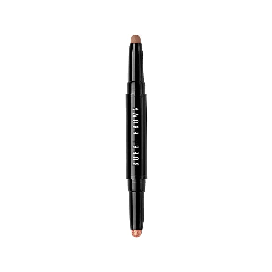 Dual-Ended Long-Wear Cream Shadow Stick Heat Ray/Biscotti