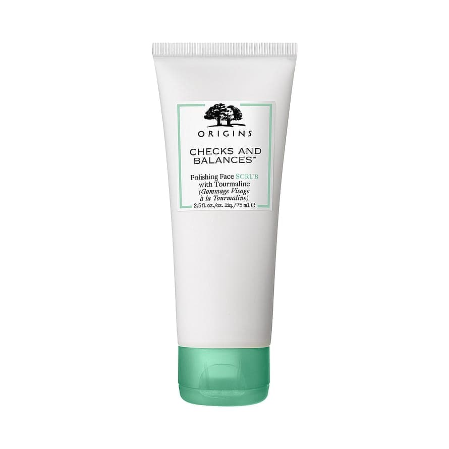 Checks And Balances Polishing Face Scrub With Tourmaline 75 ml
