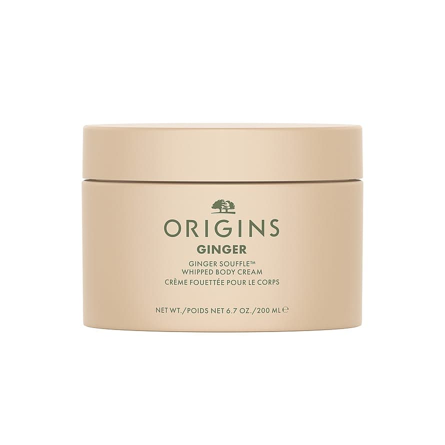 Ginger Souffle Whipped Hydrating Body Cream 200 g