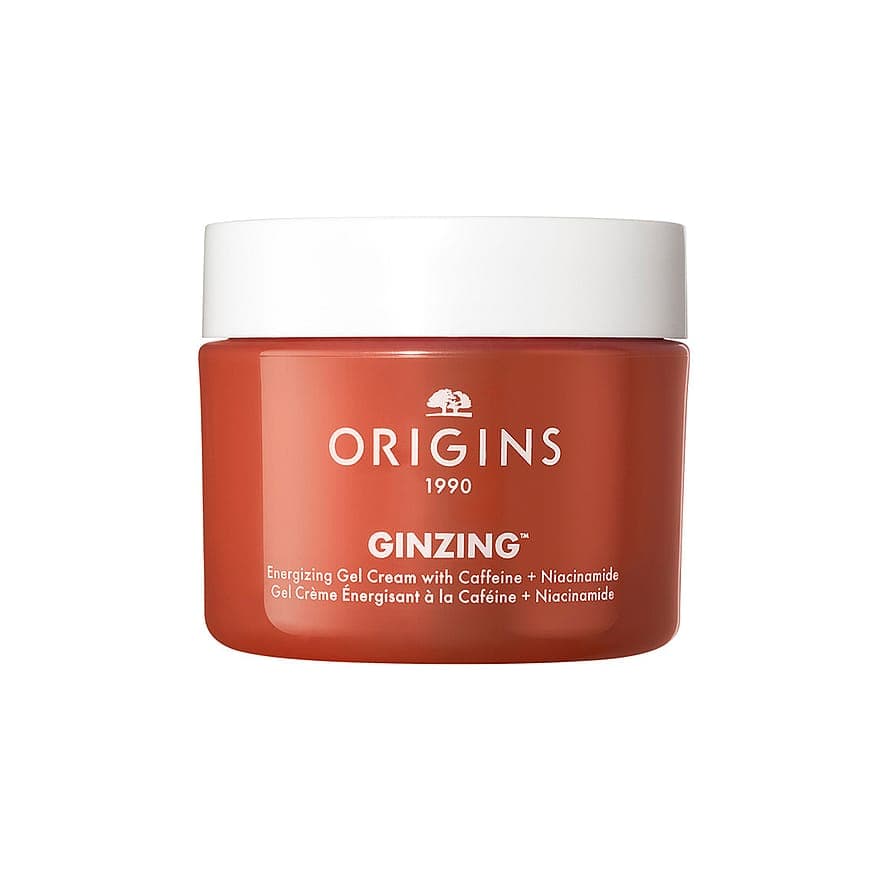 Ginzing Energizing Gel Face Cream With Caffeine + Niacinamide 50 ml