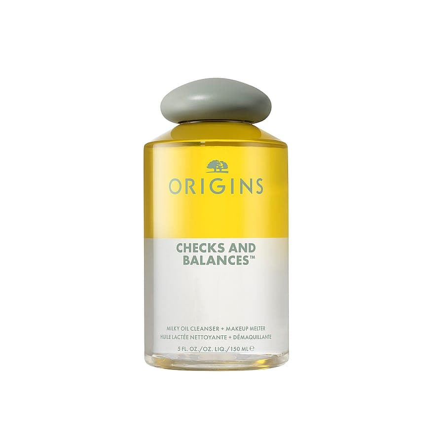 Checks And Balances Milky Oil Cleanser + Makeup Melter 150 ml
