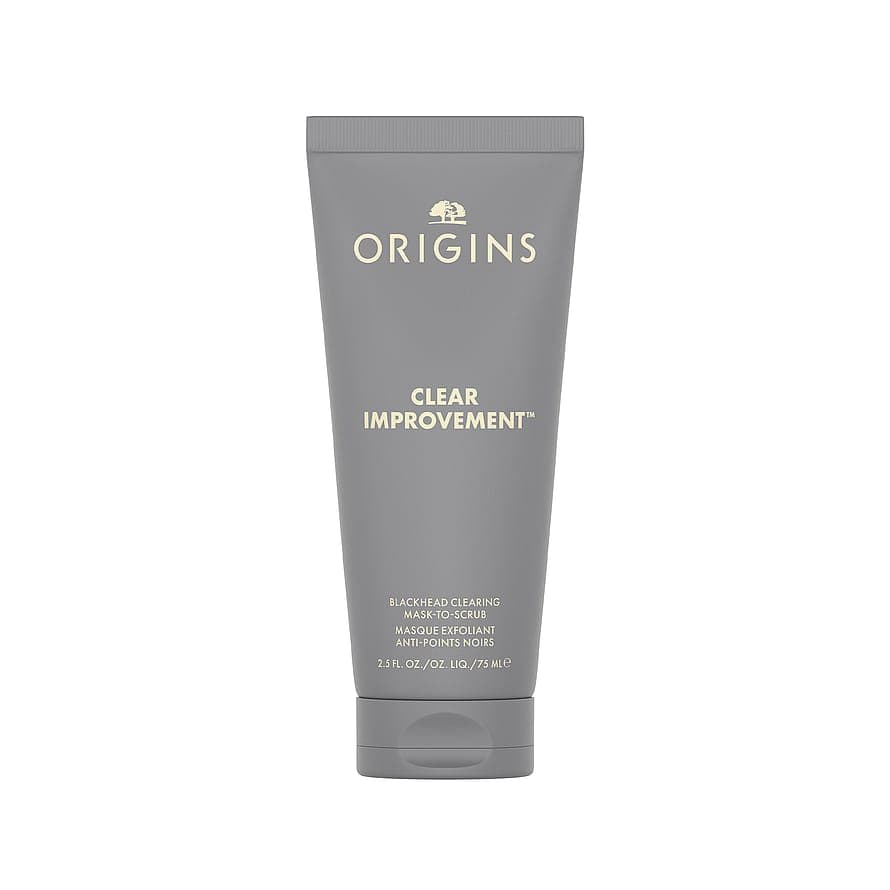 Clear Improvement Blackhead Clearing Mask-To-Scrub 75 ml