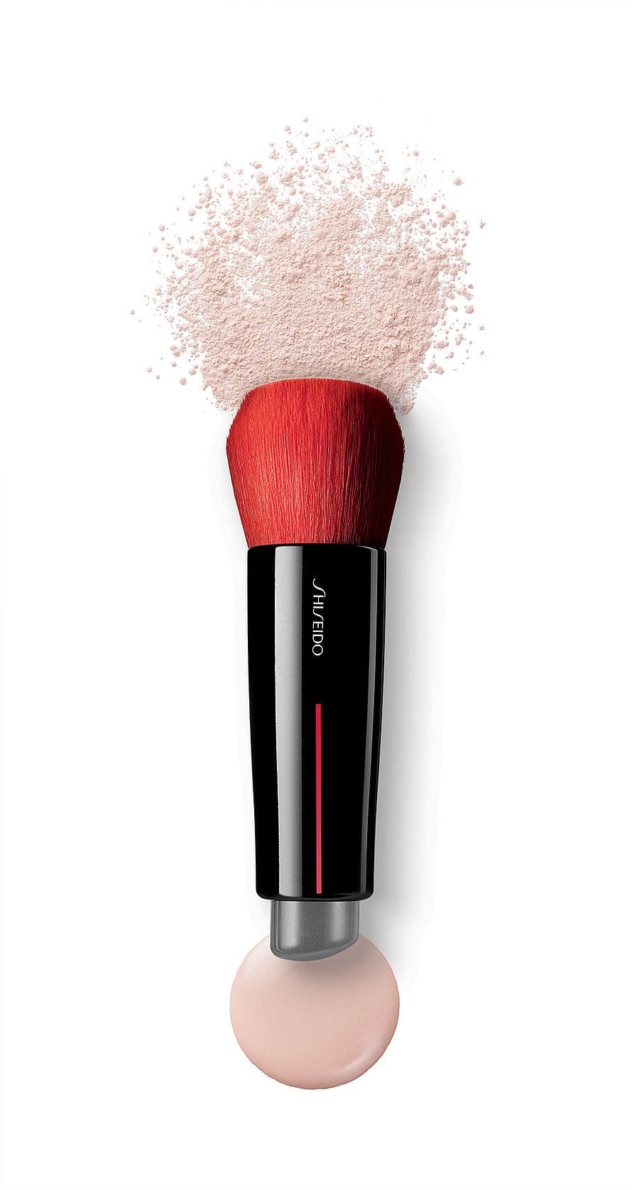 Daiya Fude Face Duo Makeup Brush