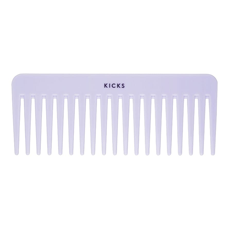 Large Hair Comb Lilla