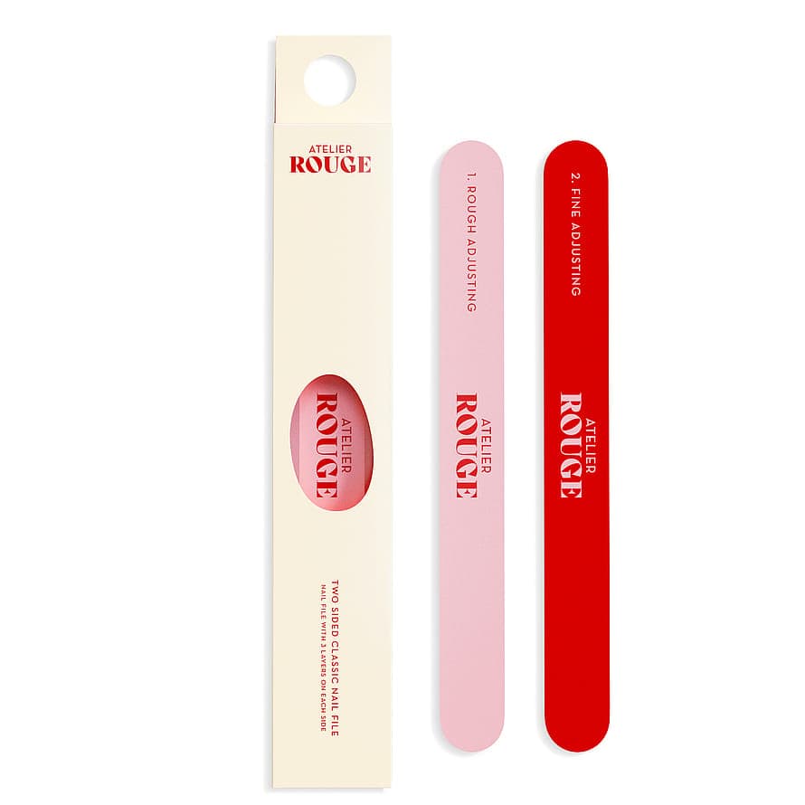 Two Sided Classic Nail File Two Sided Classic Nail File