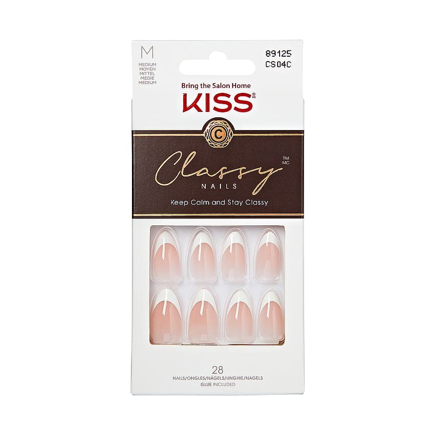 Classy Nails Dashing CS04C 28 pcs