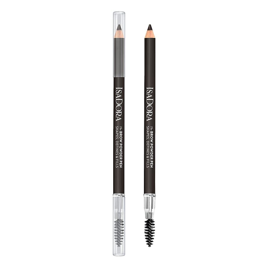 The Brow Powder Pen, Shapes, Defines & Fills 01 Black