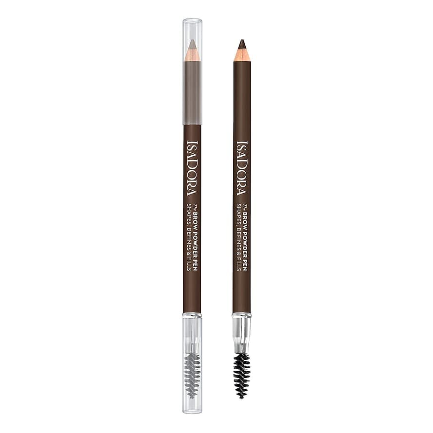 The Brow Powder Pen, Shapes, Defines & Fills 02 Dark Brown