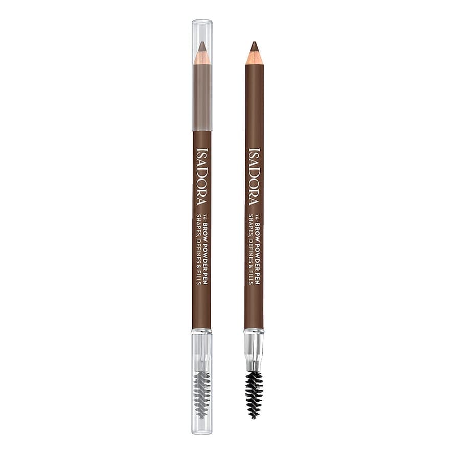 The Brow Powder Pen, Shapes, Defines & Fills 03 Medium Brown