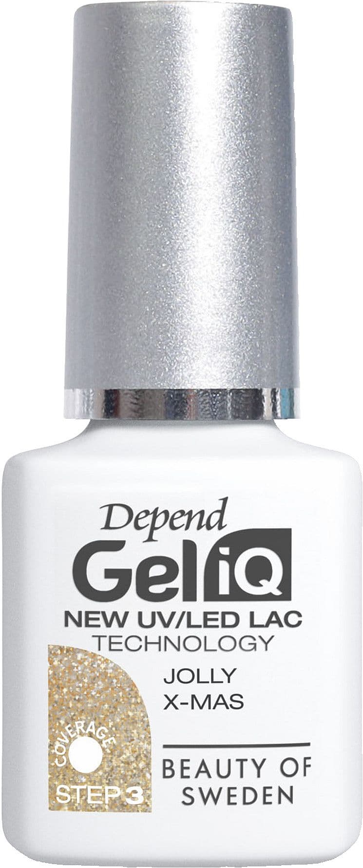Gel iQ Winter Collection 10116 Jolly X-mas