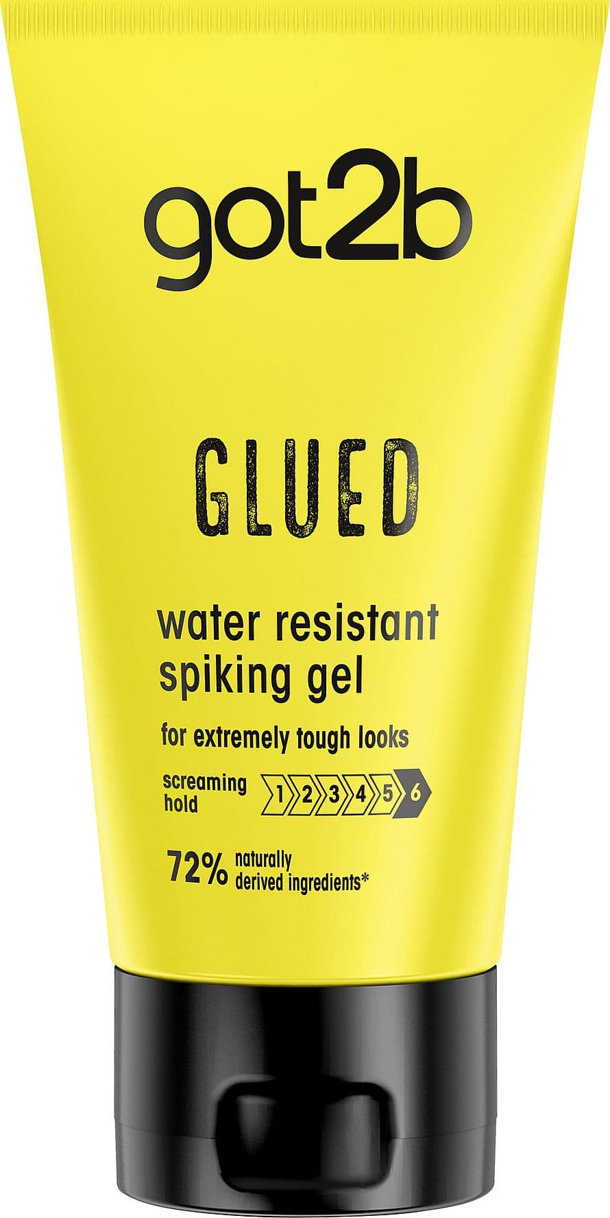 Glued Waterresistant Spiking Gel 150 ml